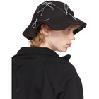 Saul Nash Black Tech Shape Shifter Bucket Hat