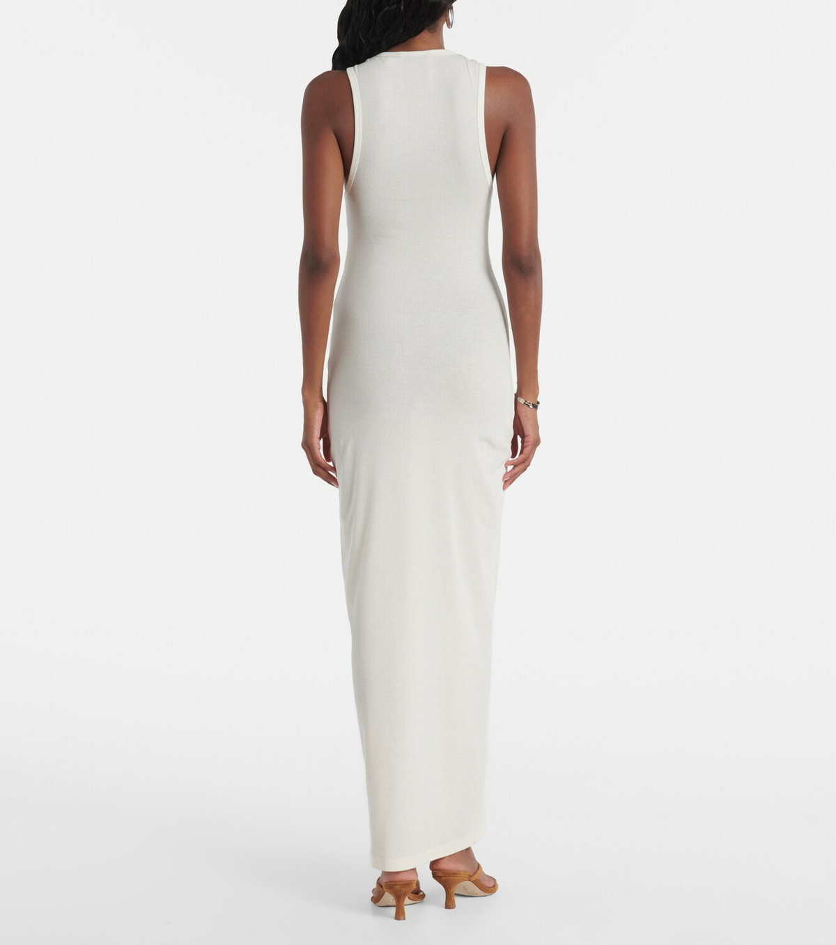 Wardrobe.NYC Cotton-blend maxi dress