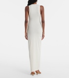 Wardrobe.NYC Cotton-blend maxi dress