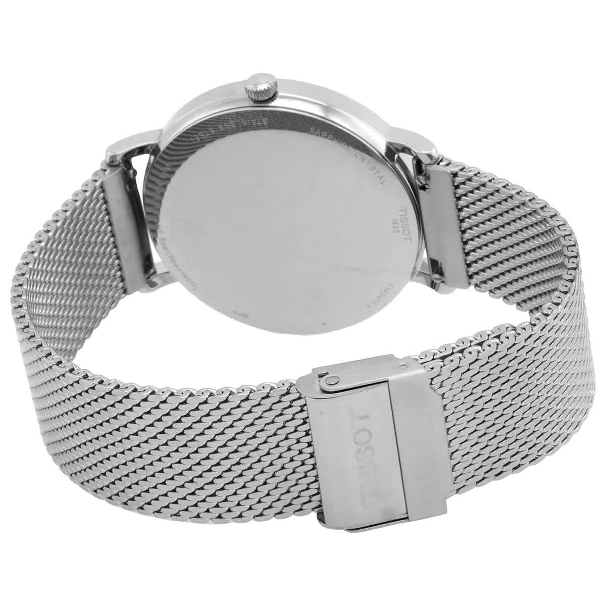 Tissot Everytime Quartz Graded Green-Black Dial Unisex Watch T143.410.11.091.00