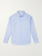 Visvim - Beiler Checked Cotton Oxford Shirt - Blue