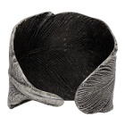 Ann Demeulemeester Silver Feather Ring