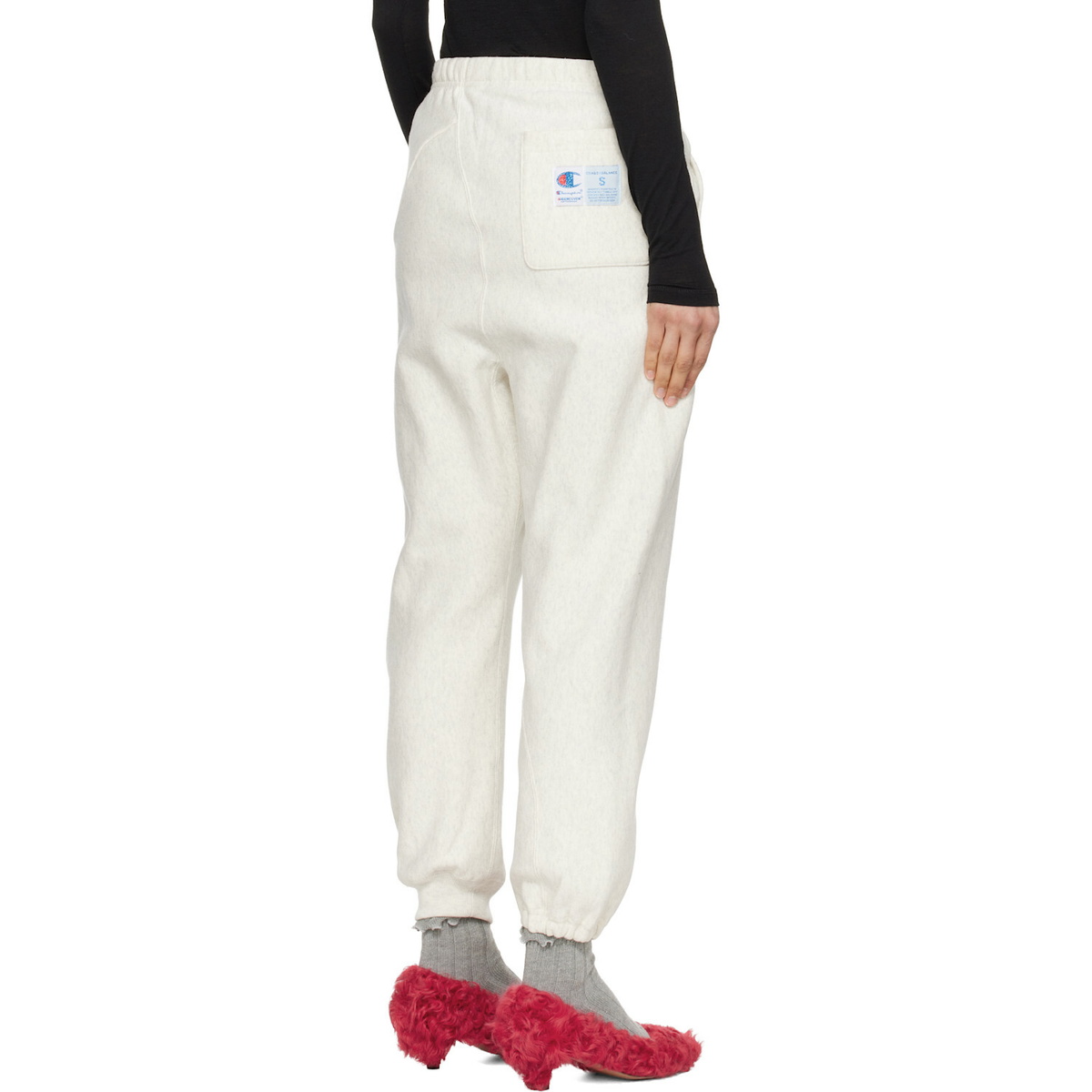 UNDERCOVER Gray Champion Edition UC2E1502-1 Sweatpants