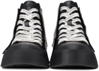 JW Anderson Black Trainer Sneakers