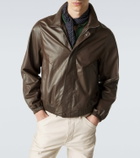 Tom Ford Leather blouson jacket