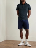 Lululemon - Evolution Slim-Fit Stretch-Jersey Golf Polo Shirt - Blue