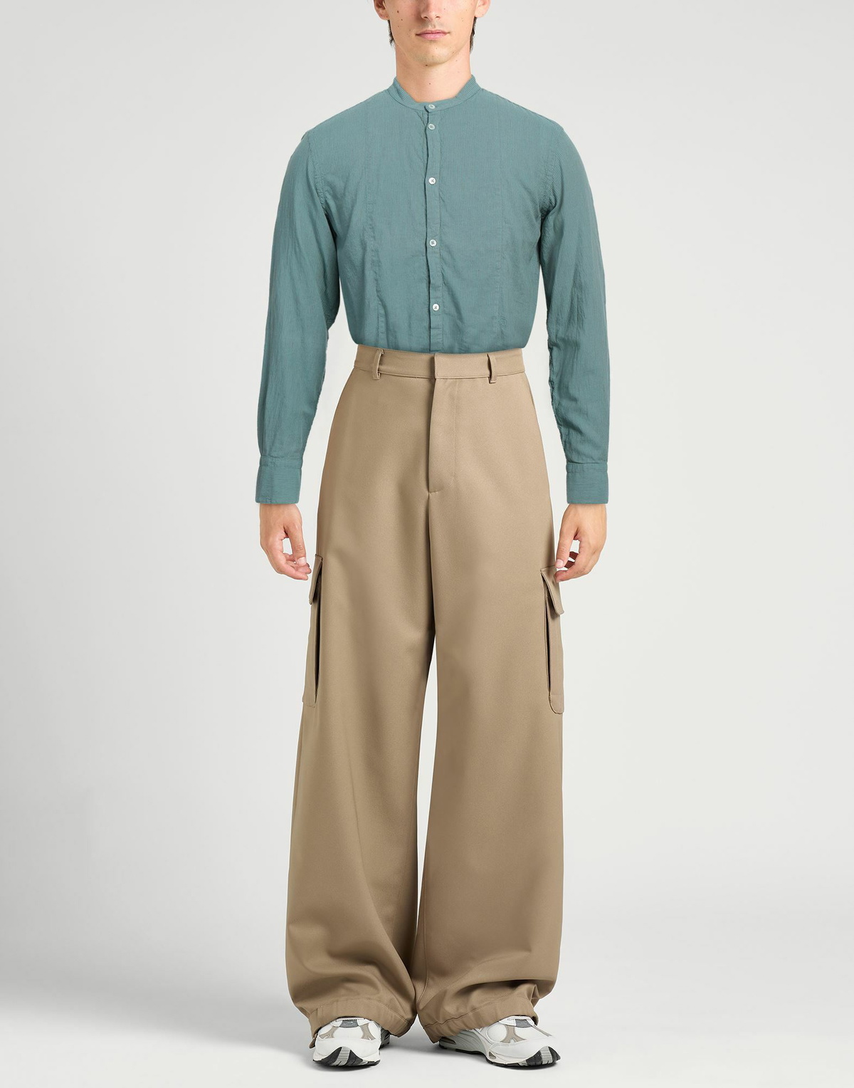 Massimo Alba Mens Shirt Turquoise
