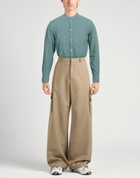 Massimo Alba Mens Shirt Turquoise