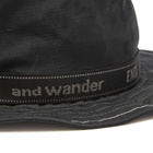 END. x and wander 3L Print Hat in Charcoal 
