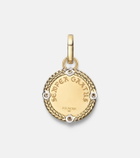FoundRae Infinite Gratitude 18kt gold pendant necklace with diamonds