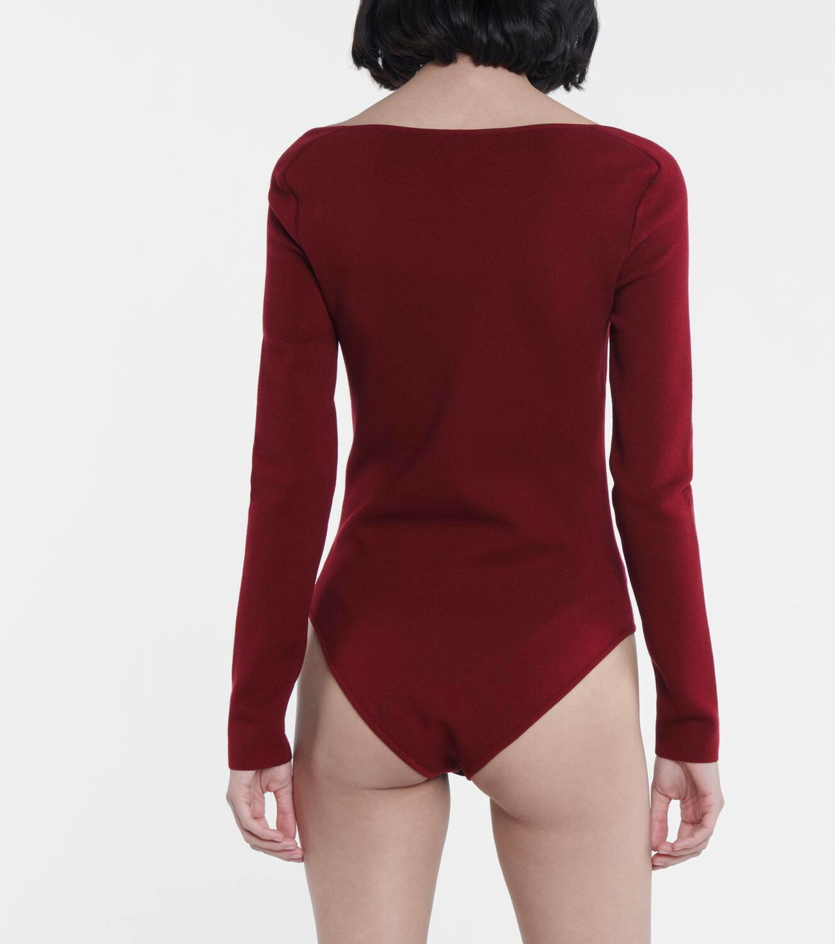 Zeynep Arçay Stretch-knit bodysuit