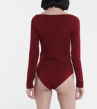 Zeynep Arçay Stretch-knit bodysuit