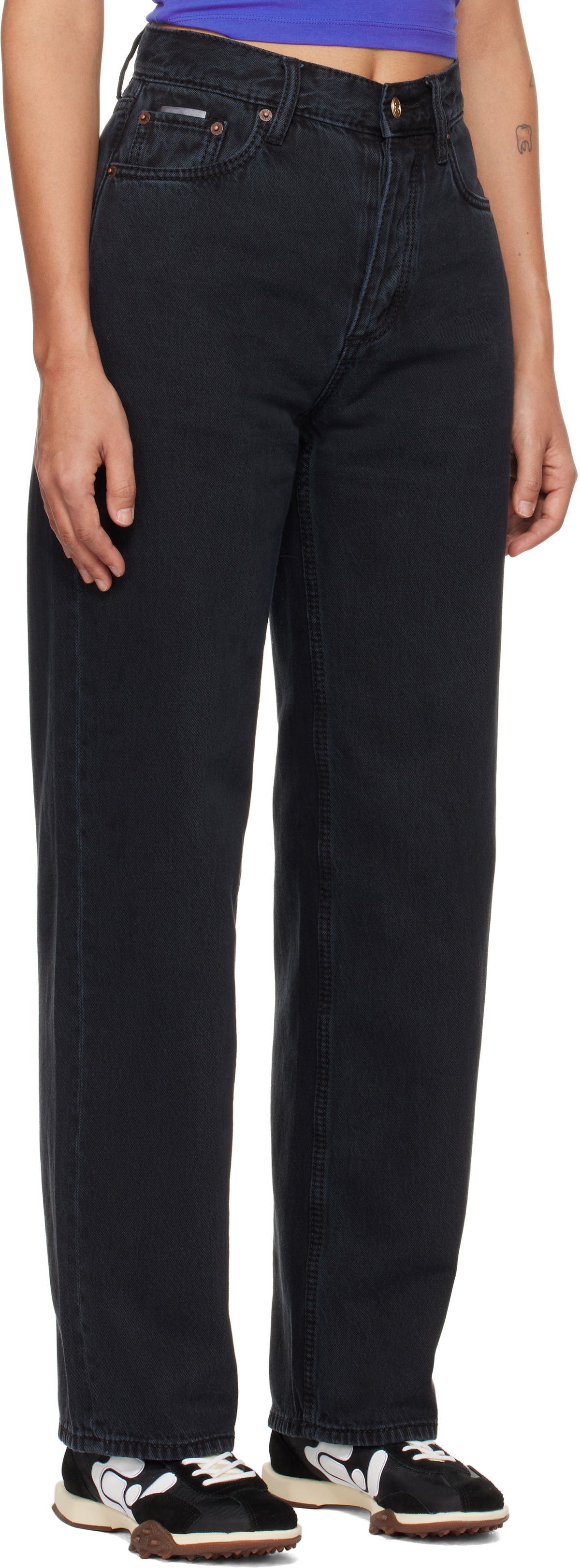 EYTYS Black Benz Jeans