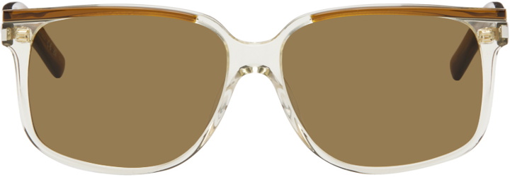 Photo: Saint Laurent Brown SL 599 Sunglasses