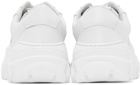 Rombaut White Boccaccio II Low-Top Sneakers