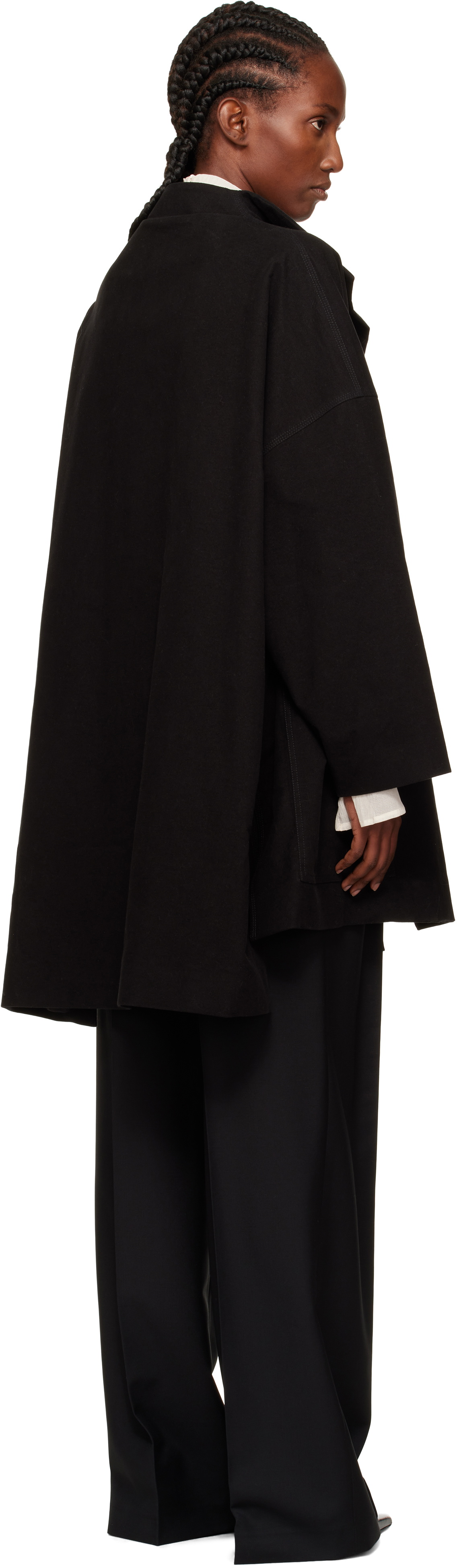 GIA STUDIOS Black Grace Coat