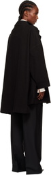 GIA STUDIOS Black Grace Coat