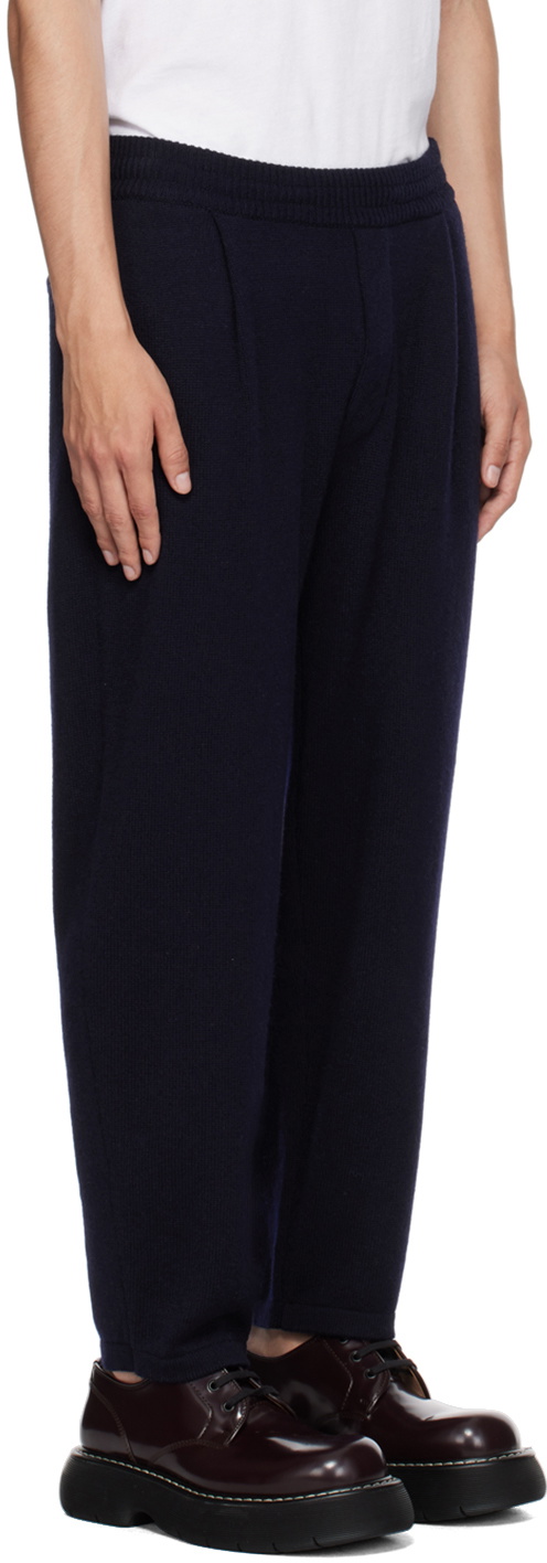 LISA YANG Navy Casper Trousers