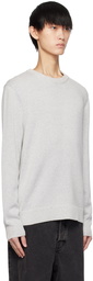 Theory Gray Hilles Sweater