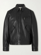 Nudie Jeans - Blake Leather Jacket - Black