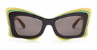 Loewe Lw40140u - Multicolor / Black Sunglasses