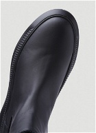 Free Solo Chelsea Boots in Black
