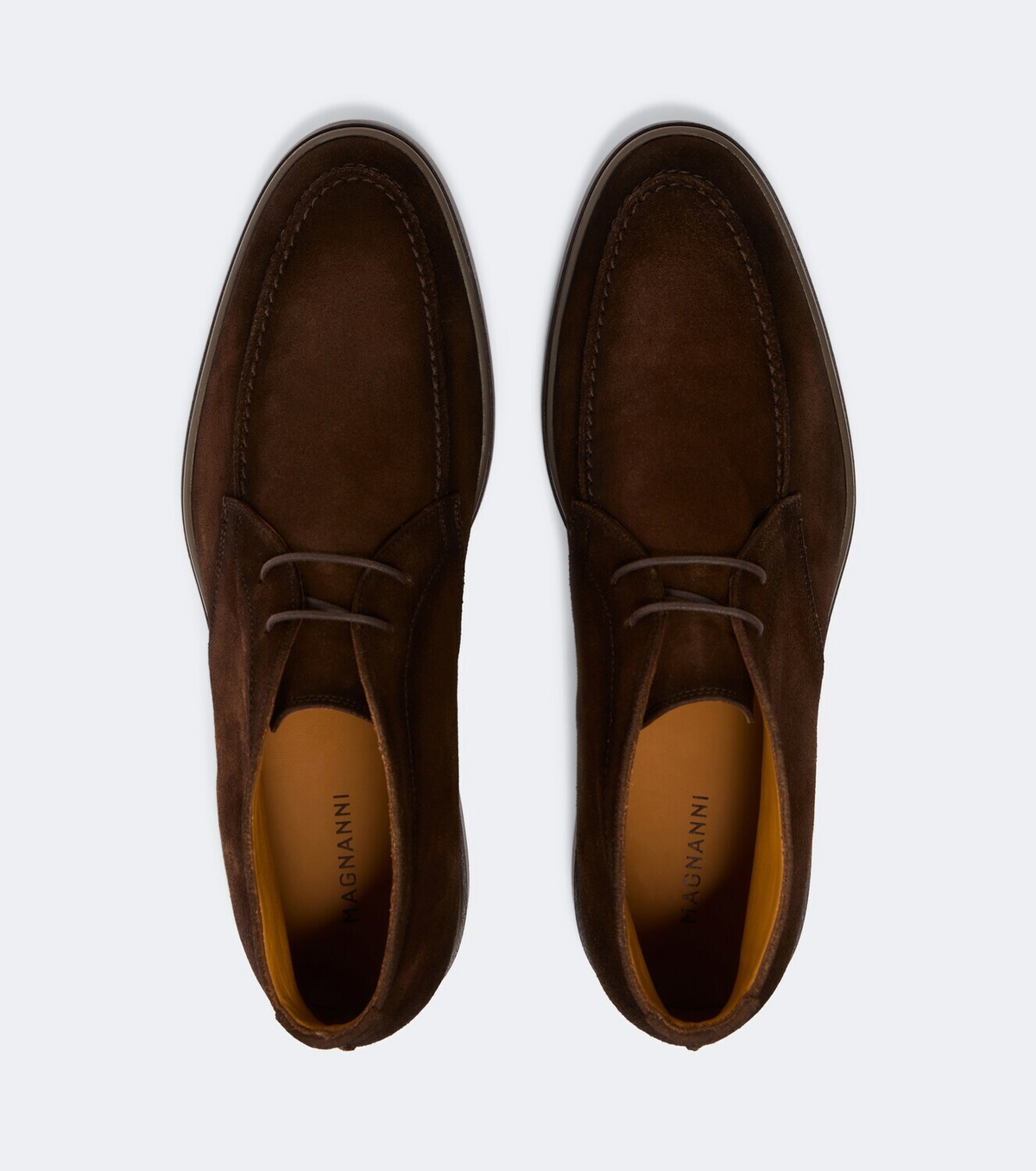 Magnanni Lello suede desert boots
