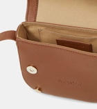 See By Chloé Mara Mini suede crossbody bag