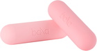 Bala Pink 'Bala' Bars Dumbbells, 3 lb