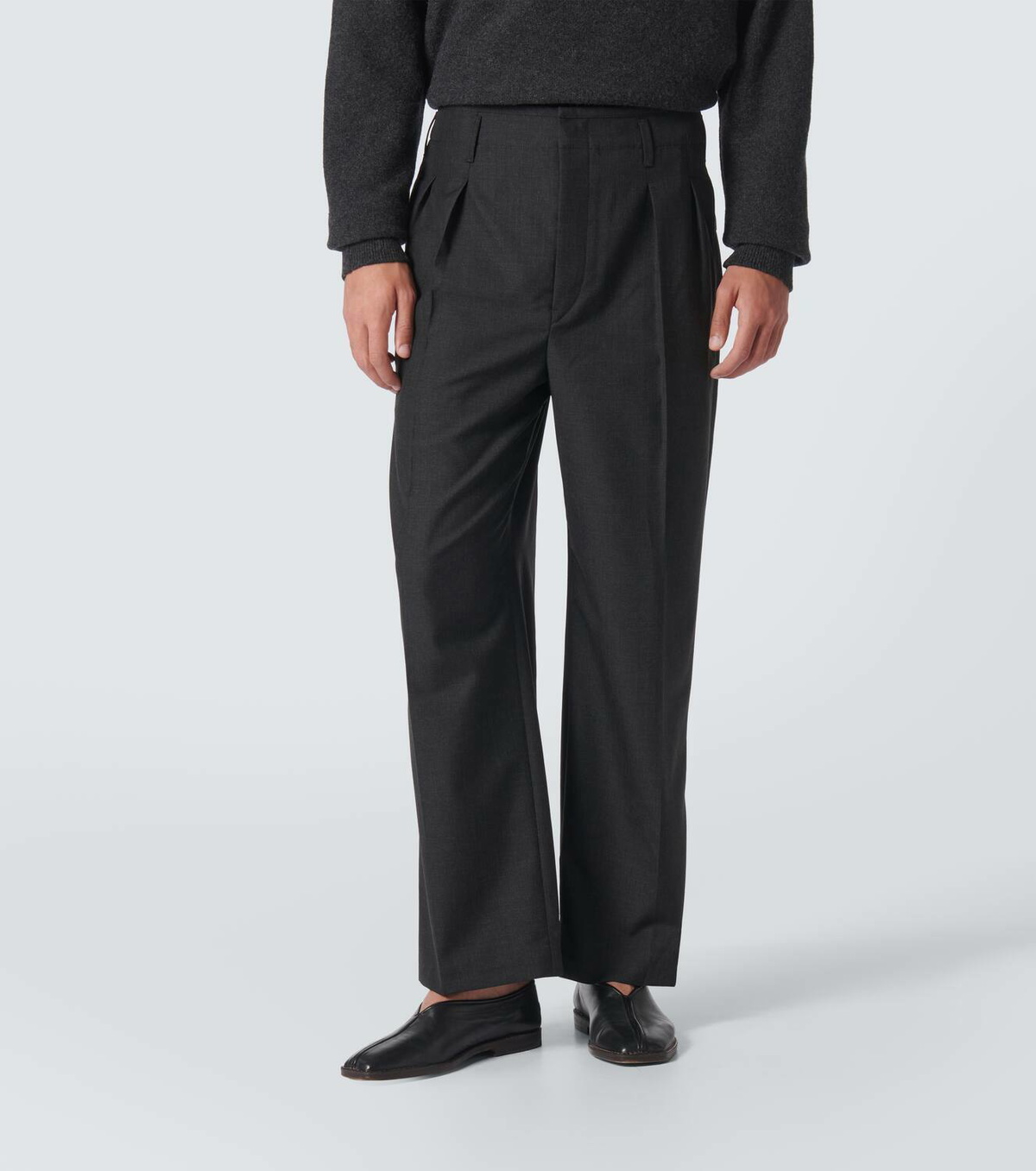Lemaire Twill straight pants