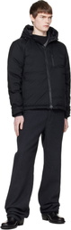 Canada Goose Black 'Black Label' Lodge Hoodie Down Jacket