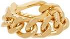 IN GOLD WE TRUST PARIS Figaro Chain Ring