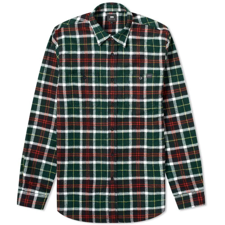 Photo: Edwin Heavy Flannel Check Labour Shirt