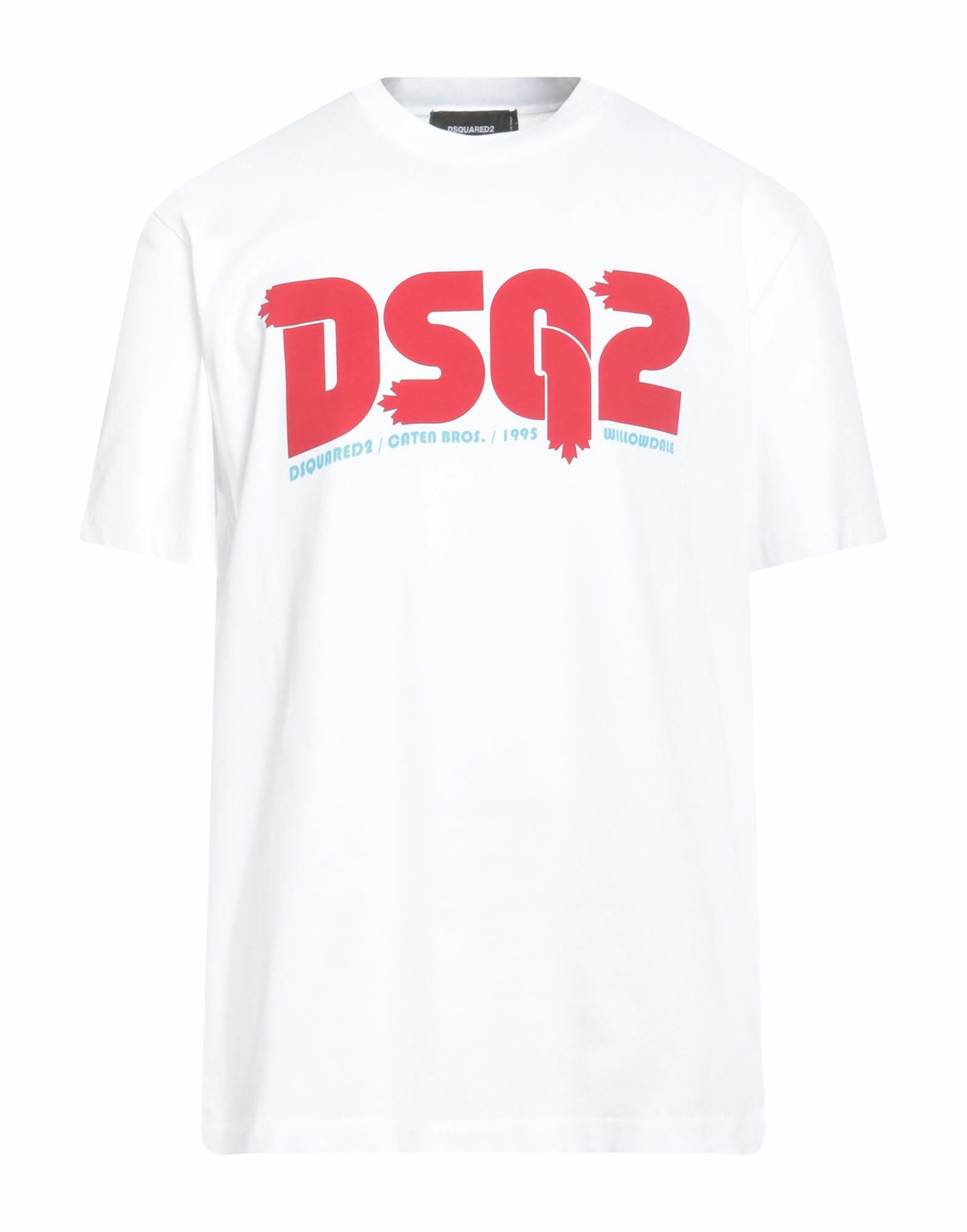 Dsquared2 Mens T-shirt in White
