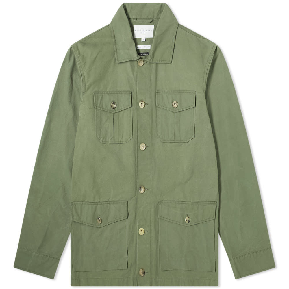 Kestin Hare Halley Stevensons Field Jacket Kestin Hare