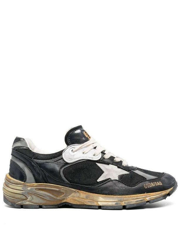 Photo: GOLDEN GOOSE - Dad-star Leather Sneakers