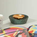 Houseplant by Seth Rogen Ridge Ashtray in Green 