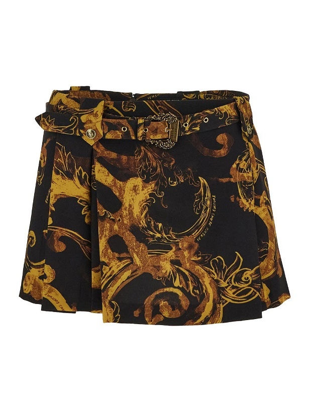 Photo: Versace Jeans Couture Baroque Skirt