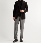 RICHARD JAMES - Slim-Fit Cotton-Corduroy Blazer - Black