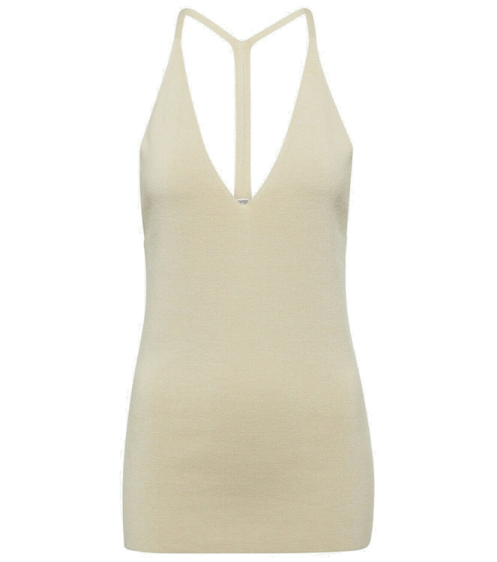 Photo: Toteme Wool and silk-blend top