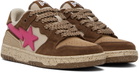 BAPE Brown SK8 STA #6 Sneakers