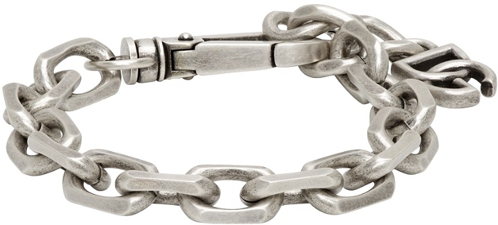 Photo: Dolce & Gabbana Silver Chain Bracelet