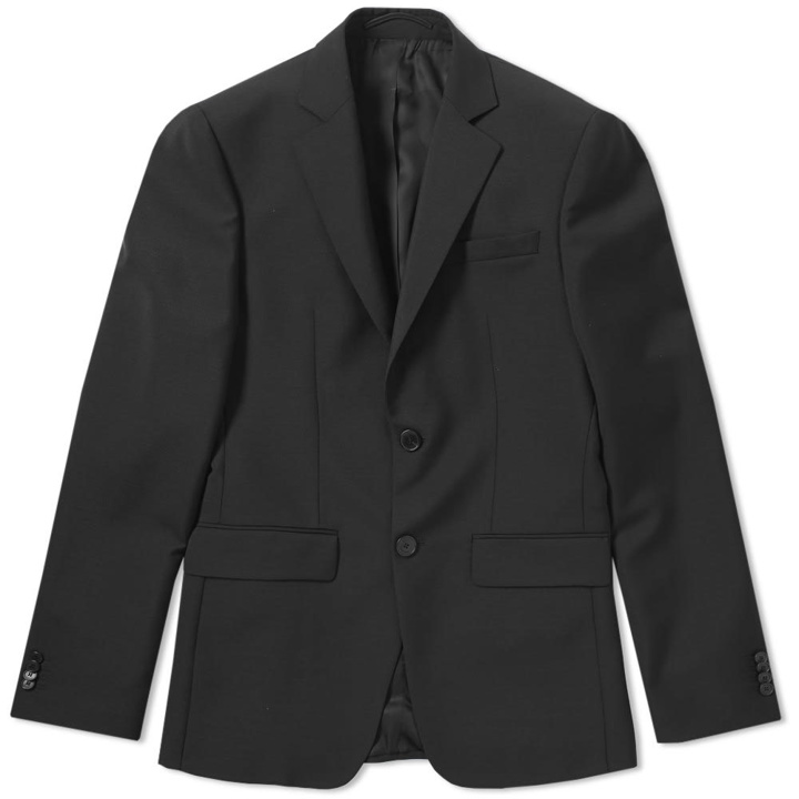 Photo: Givenchy Star Back Collar Jacket Black