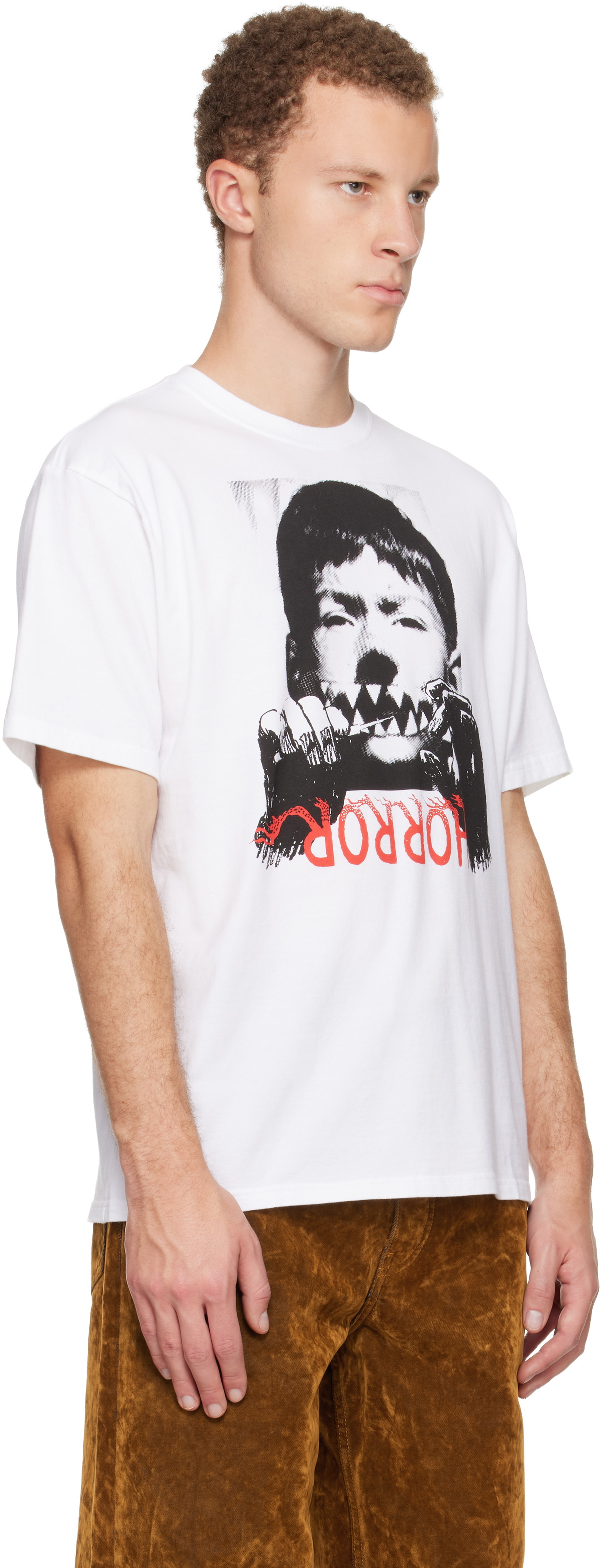 UNDERCOVER White UC2E3803 T-shirt Undercover