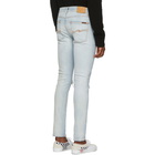 Nudie Jeans Blue Lean Dean Jeans