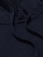 Richard James - Recycled Cashmere and Wool-Blend Hoodie - Blue