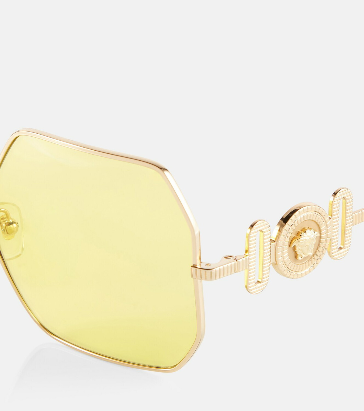 Versace Medusa '95 octagonal sunglasses