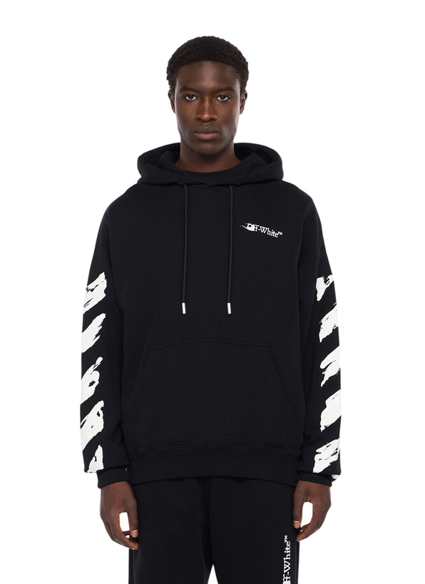 Photo: Off-White Ink Arrow Skate Hooded Sweatshirt