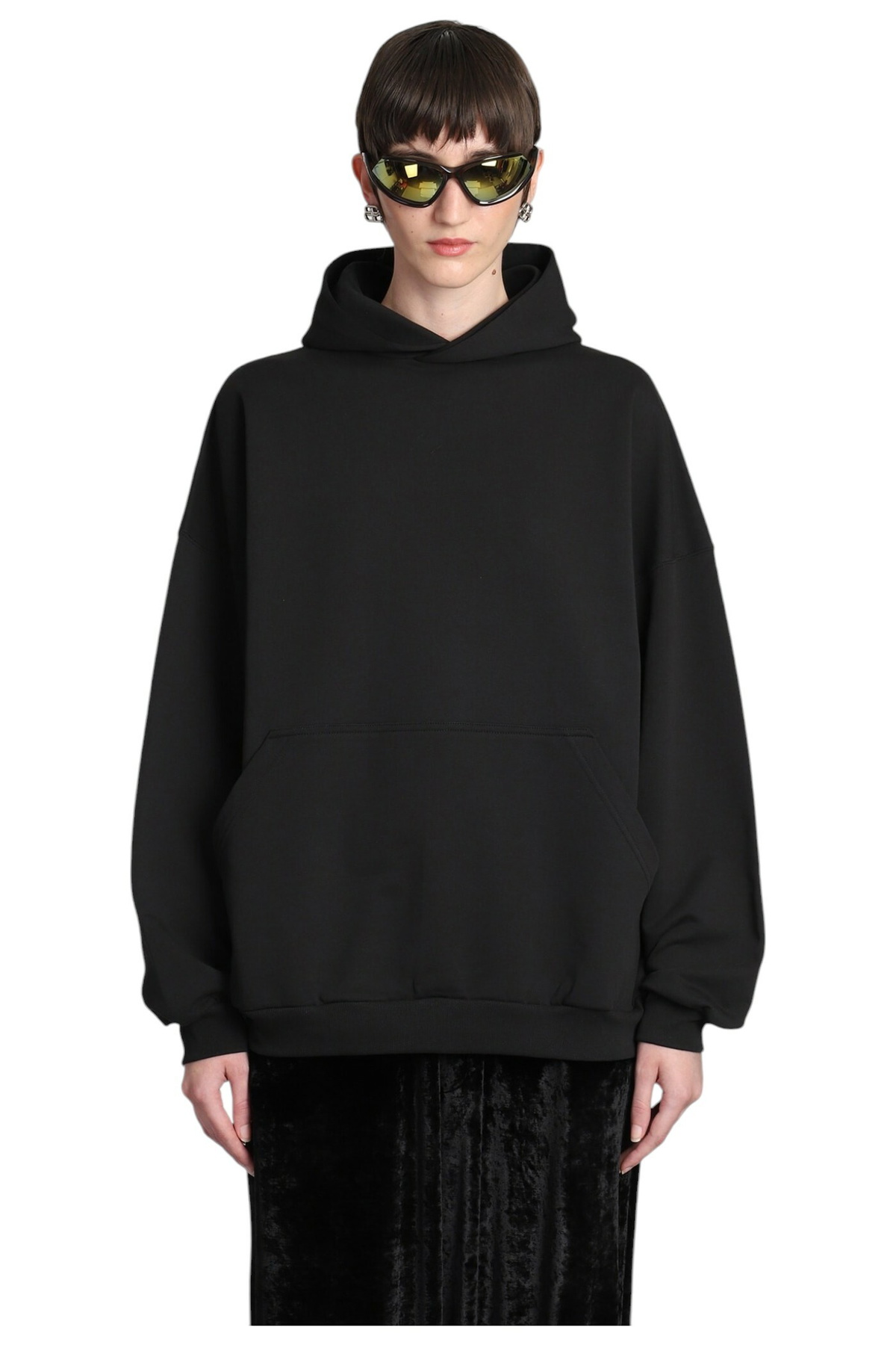 【関税&送料込】Balenciaga Sweatshirt BALENCIAGA - Sweatshirt With Logo Balenciaga