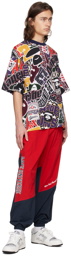 AAPE by A Bathing Ape Multicolor Printed T-Shirt